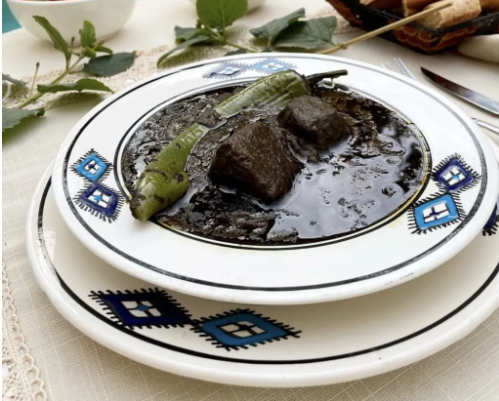 recette mloukhia tunisienne